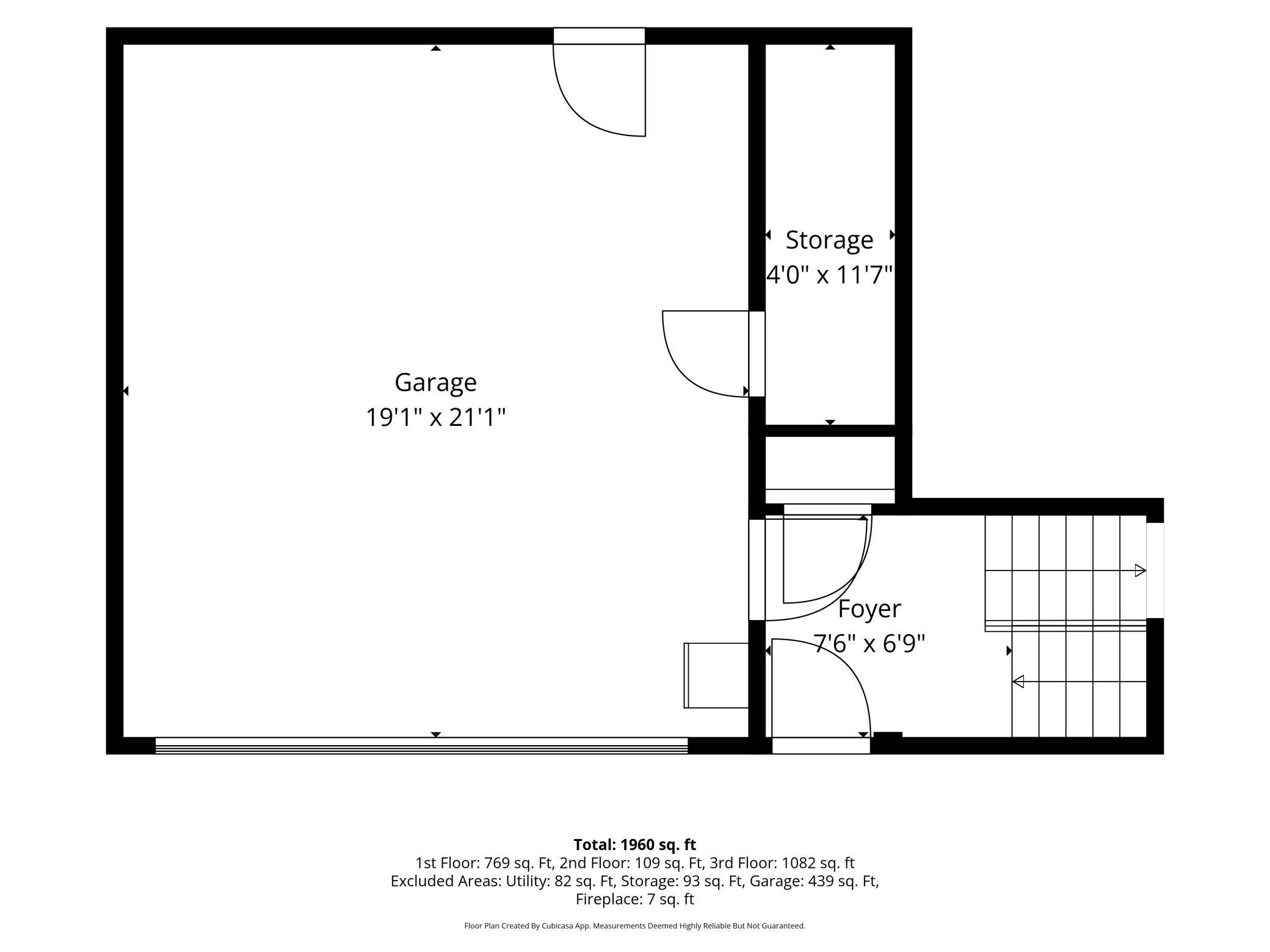 Entry Level Floor Plan
