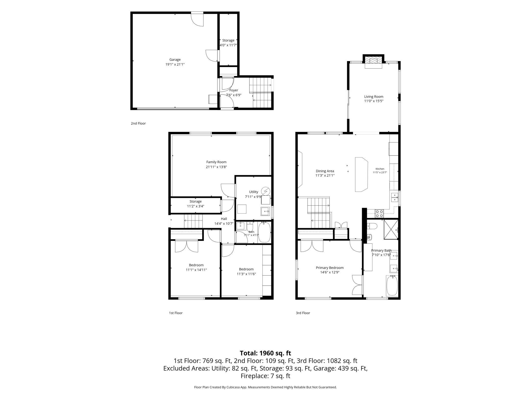 Whole Home Floor Plan