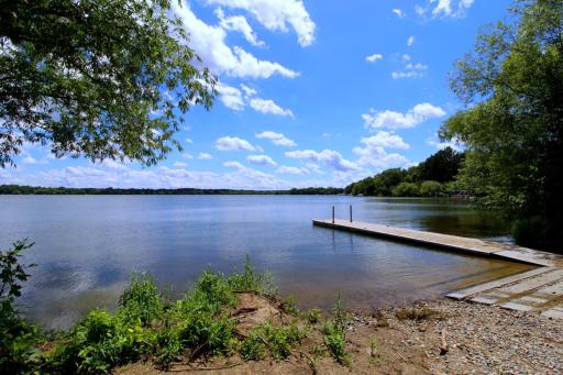 Eagle lake public boat access