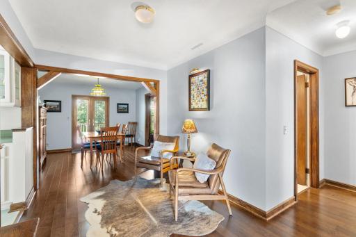 Relax with your favorite book in comfortable sitting area