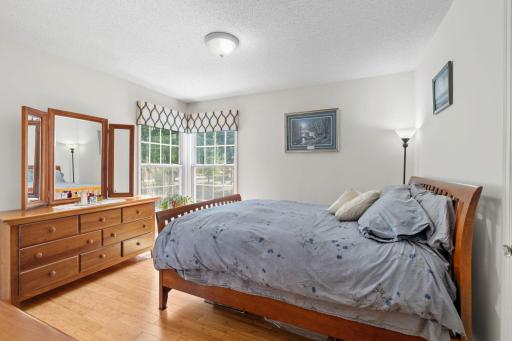 Attractive corner windows offer plenty of light