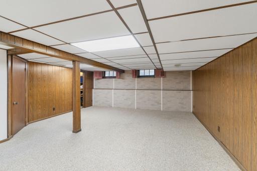 Abundance of space allows for ping pong, billiards & darts ready for family fun