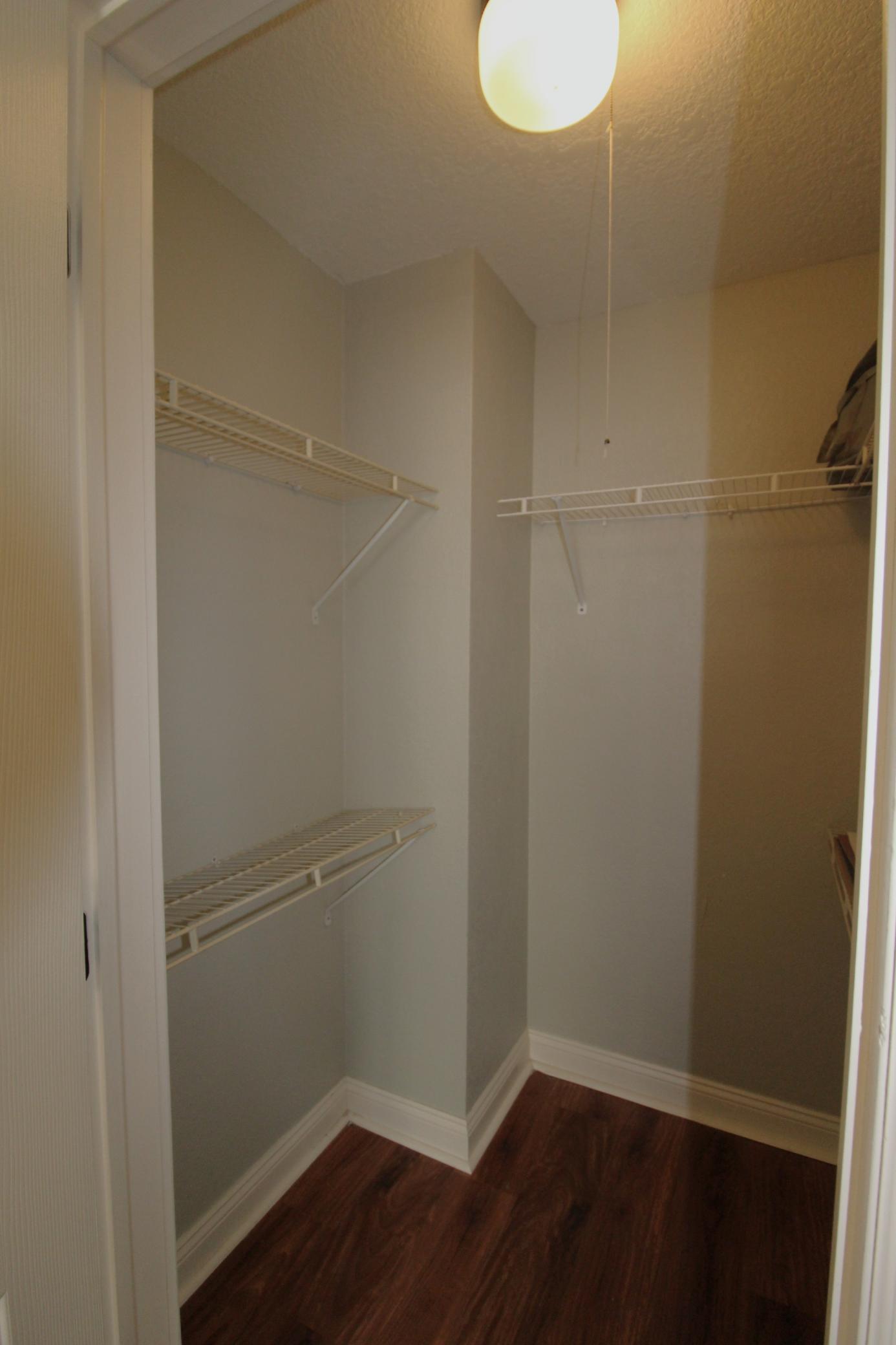 Walk in closet