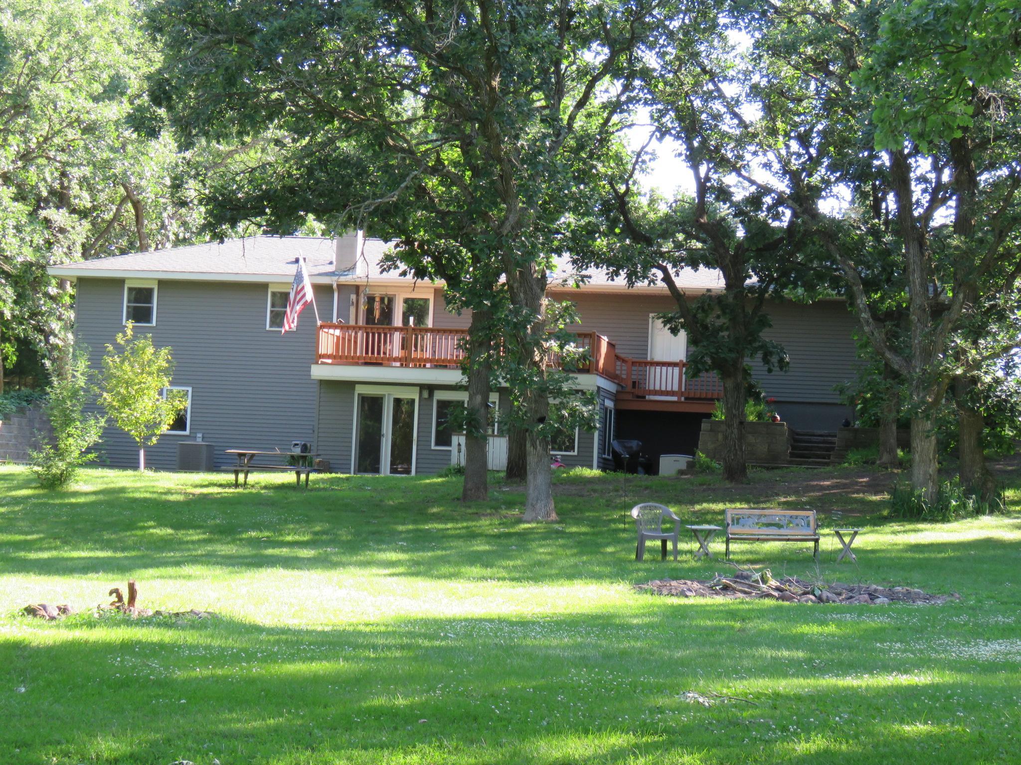 Back of home