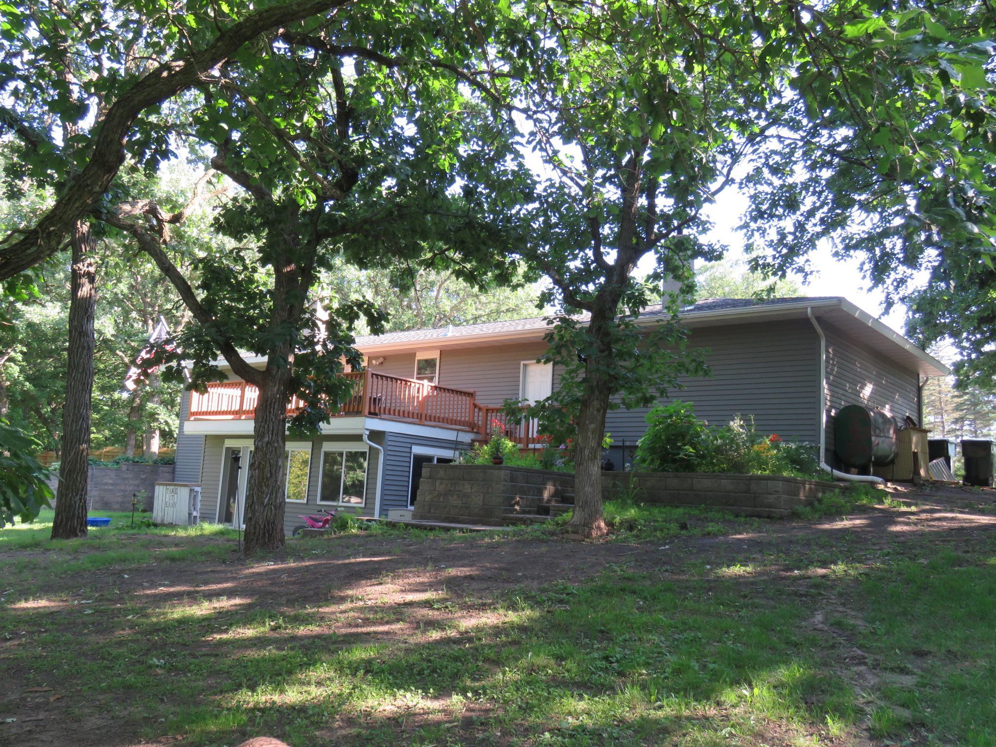 Back of home