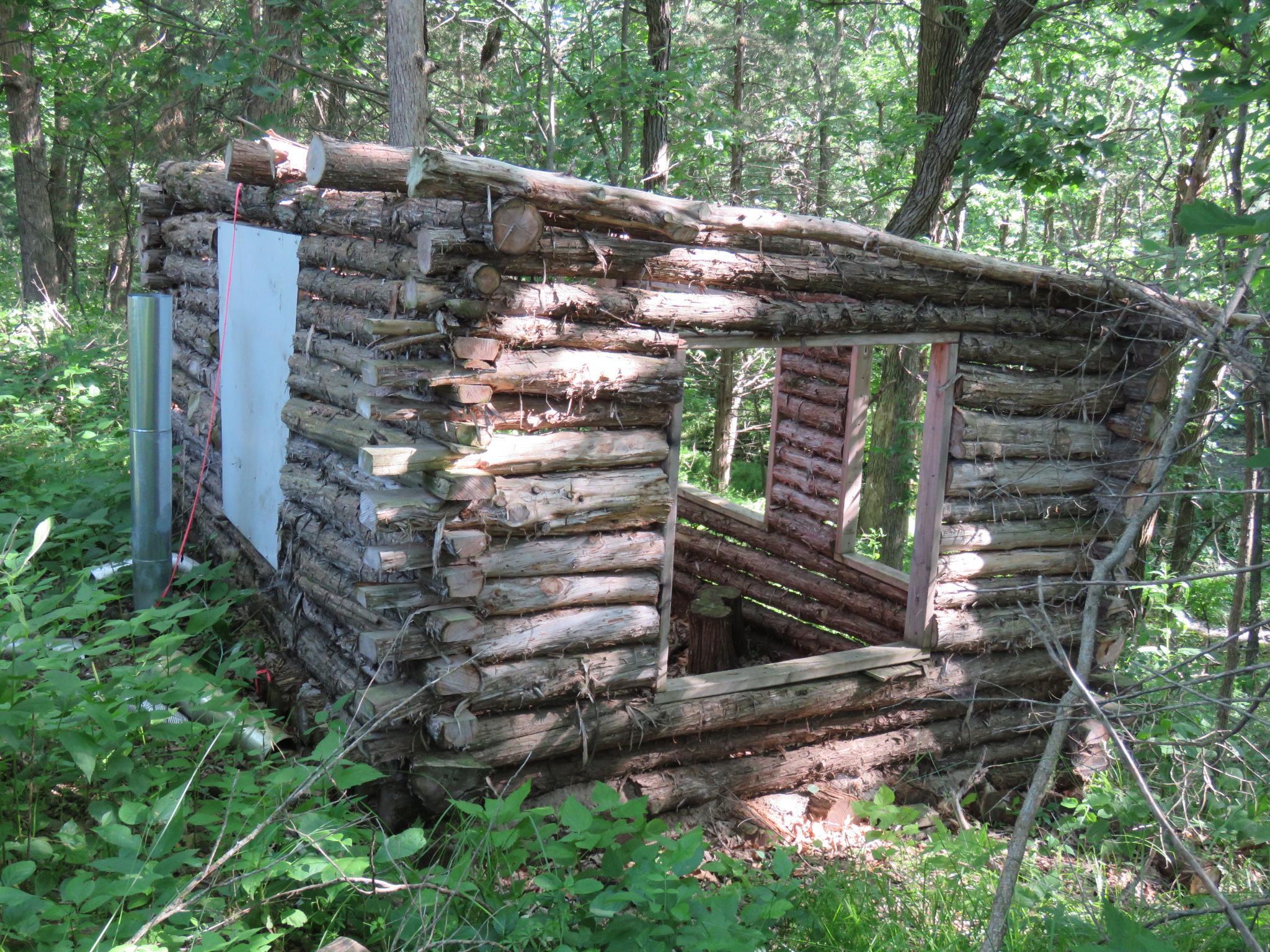 Use as a deer stand