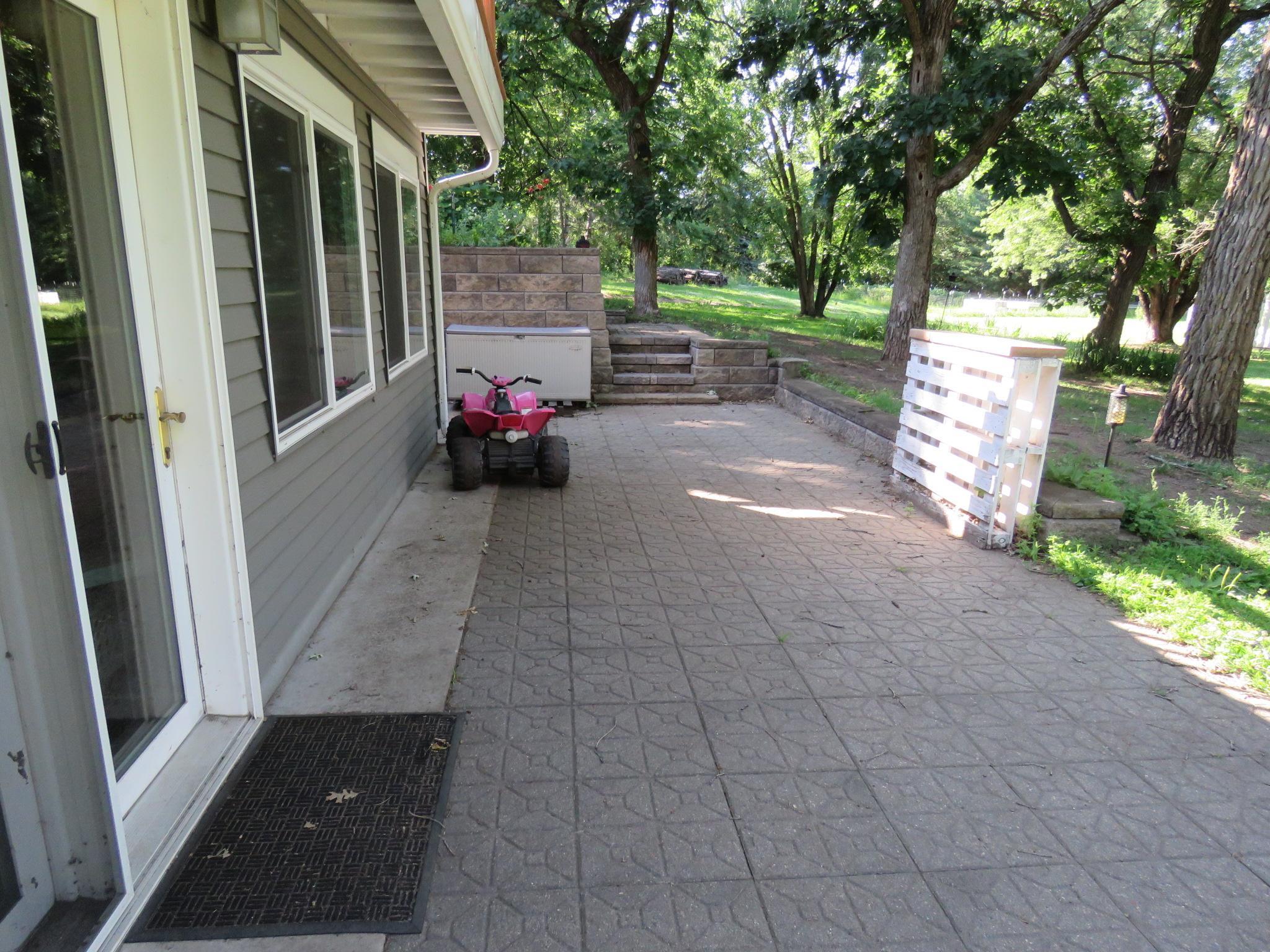 Walkout to Patio