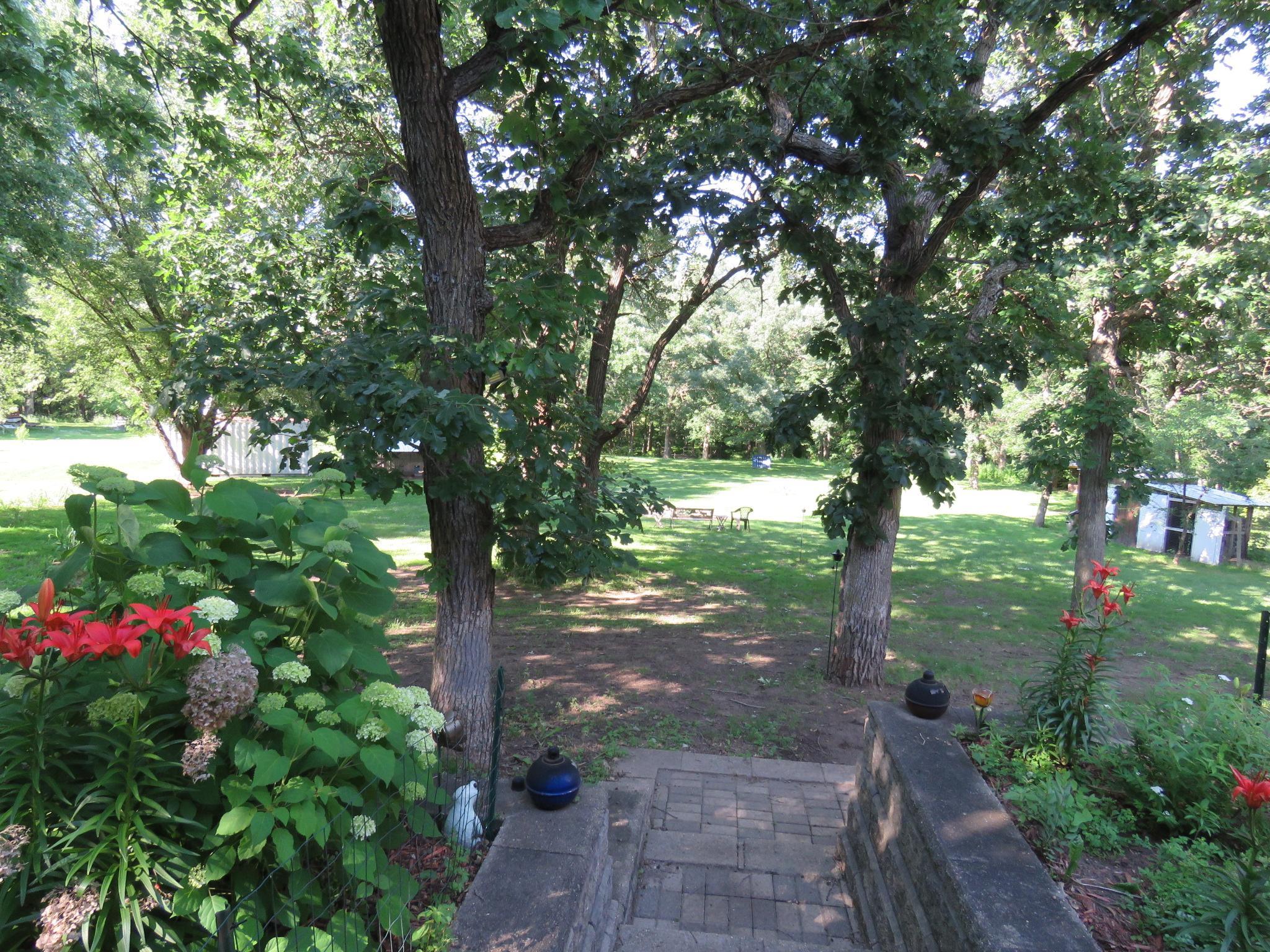 Leading to your Huge Yard!