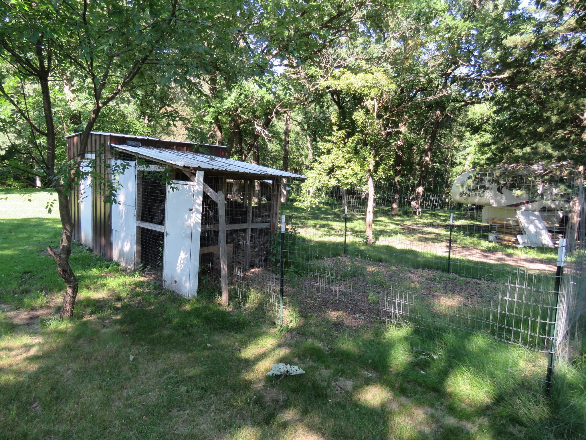 Wood shed