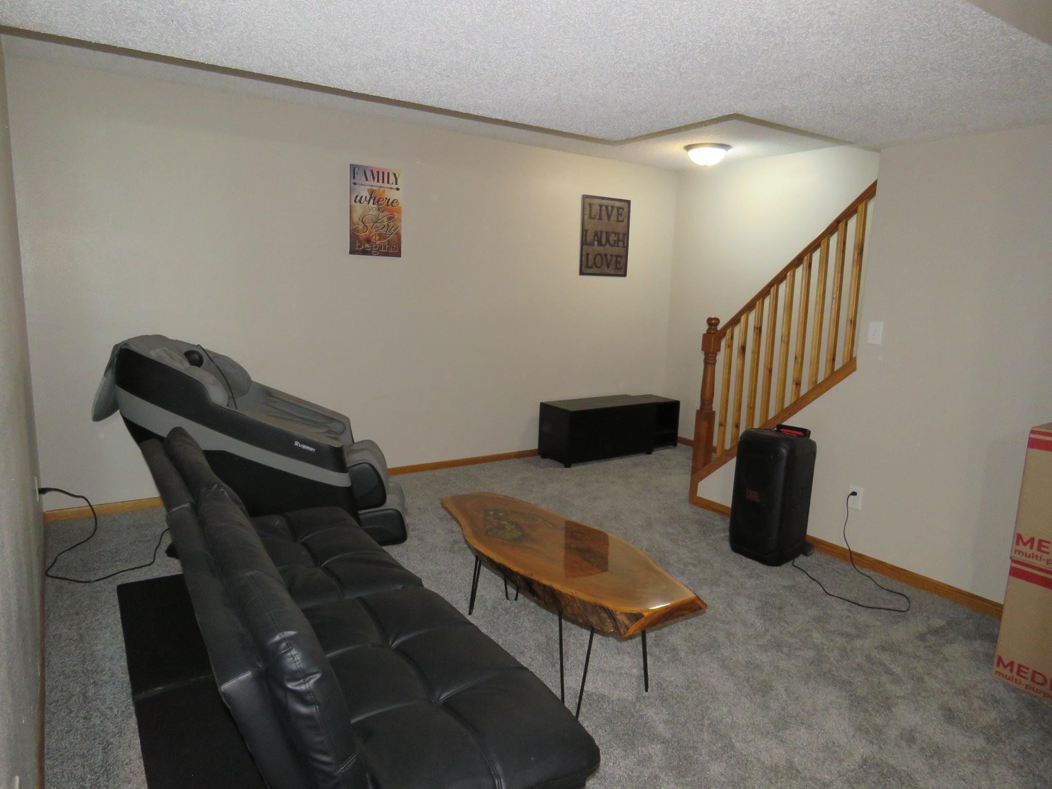 Lower-Level Family Room
