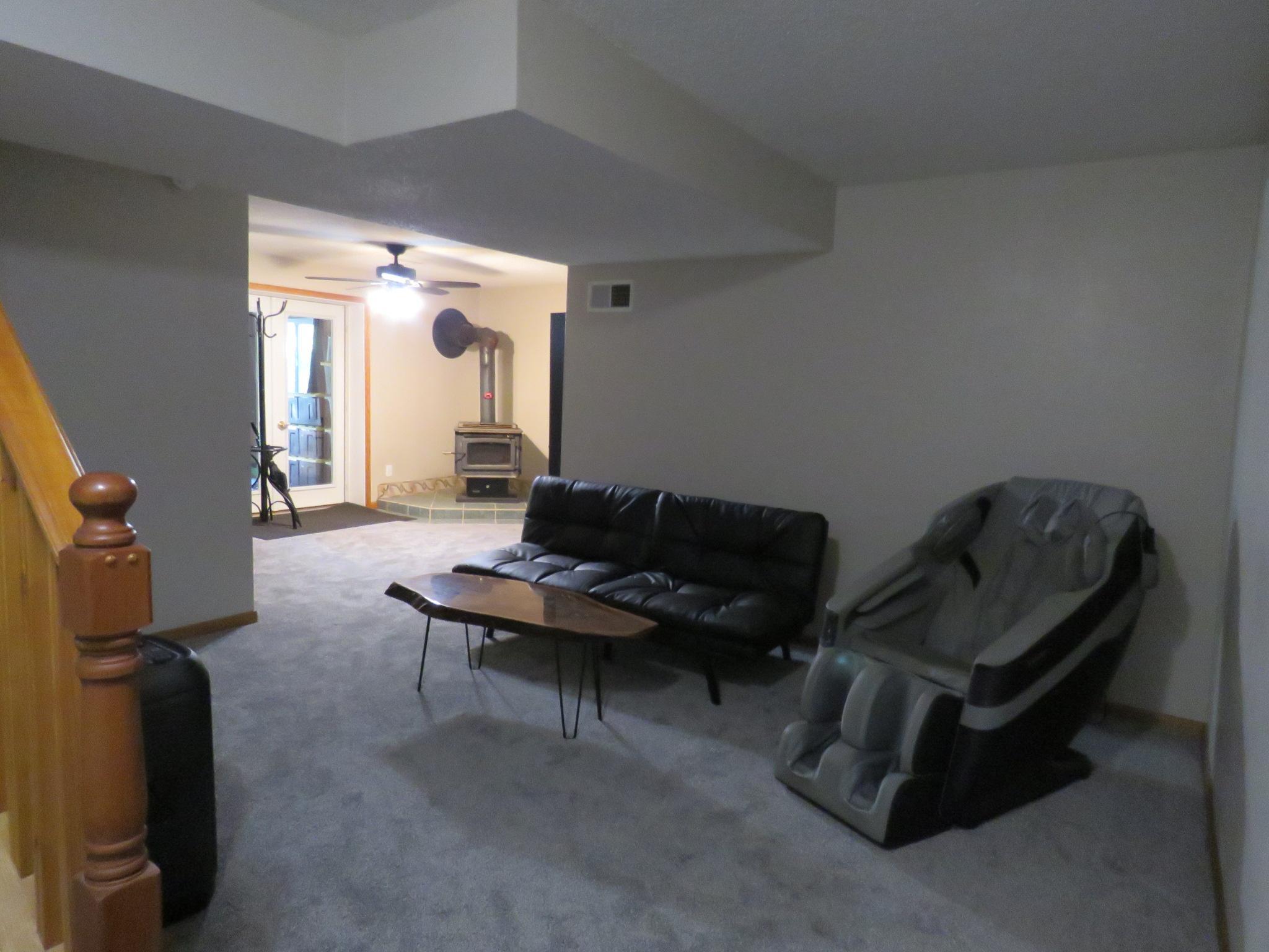 Lower-level Family room