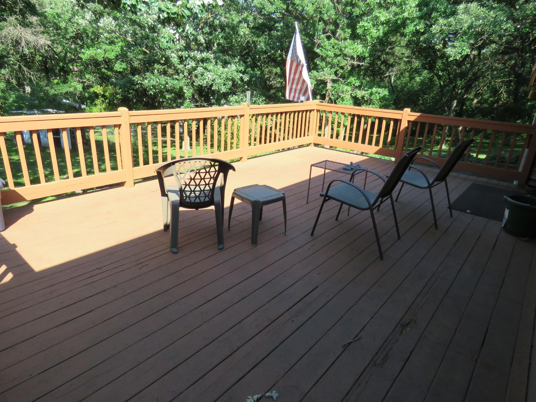14x21 Deck!