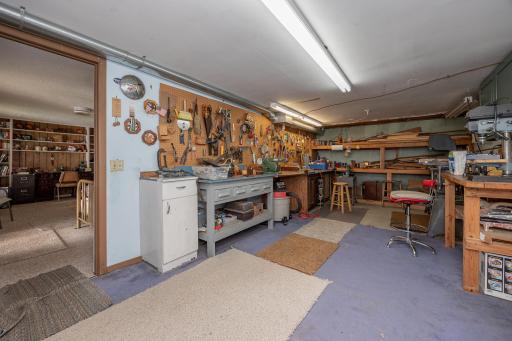 Lower Level Hobby Room