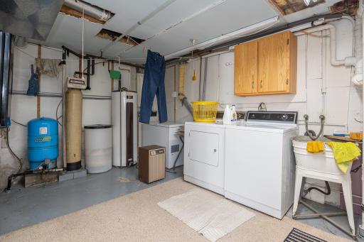 Lower Level Utility Room