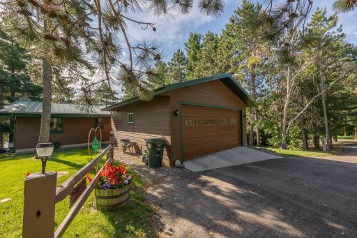 Two Car Garage w/ workshop