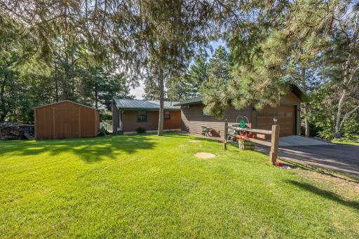 More yard to relax in