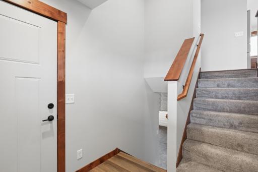 Photos are of a previously completed home with similar design and features. Actual selections, finishes, and materials may vary based on buyer choices and availability.