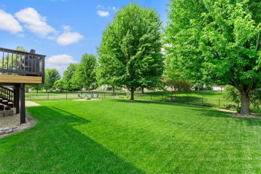 Inviting setting for relaxing, entertaining, or spending time with guests.