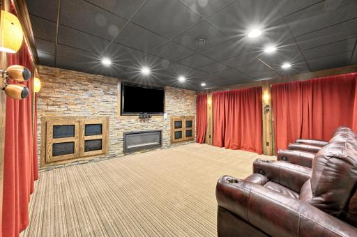 Theater/Family Room