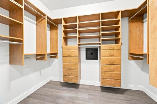 Primary Closet
