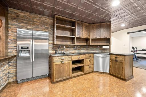 Theater/Family Room Kitchen