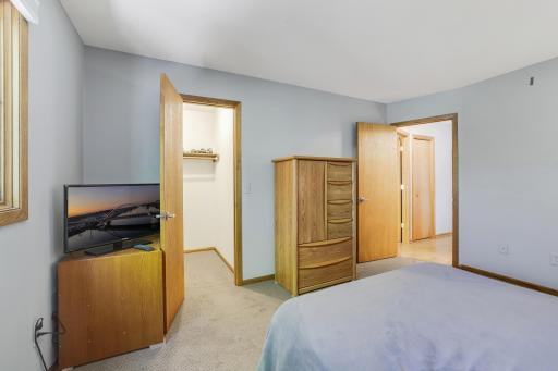Bedroom #1 with walk -in closet