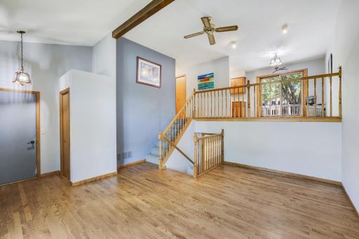 Looking at Dining and kitchen area
