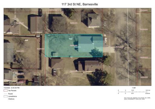 117 3rd Street NE, Barnesville, MN 56514
