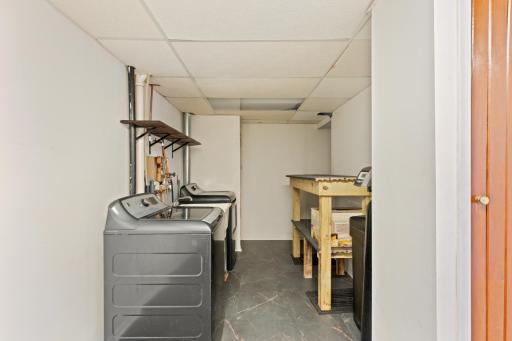 LL: Laundry Room w/ Utilities and Water Softener