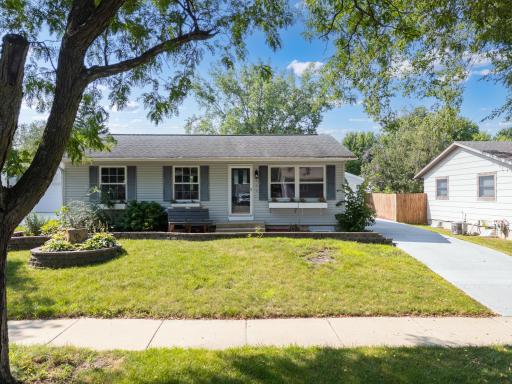 Exterior w/ NEW Driveway, Garage Door & Opener