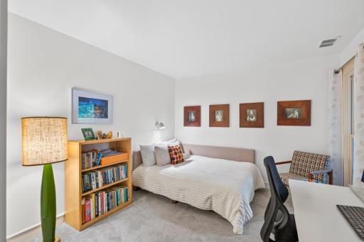 Well sized second bedroom or office (or both).