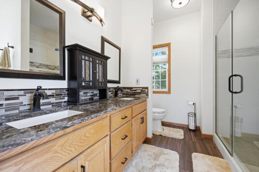 Primary Bathroom- Main Level.