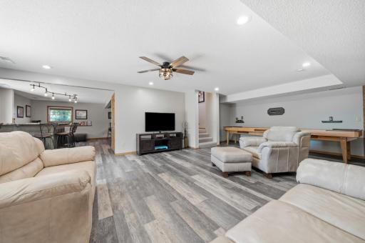 Living Room- Lower Level.