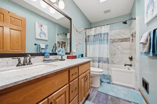 Full Bathroom- Upper Level.