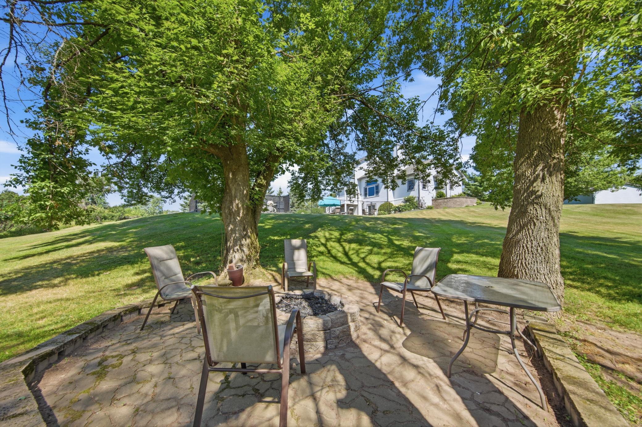 Back Patio.