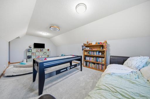 Loft- Upper Level. Above Garage.