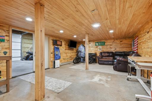 Back Shop- Inside Garage.