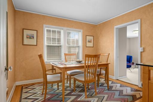 Formal Dining Room could also serve as an office.