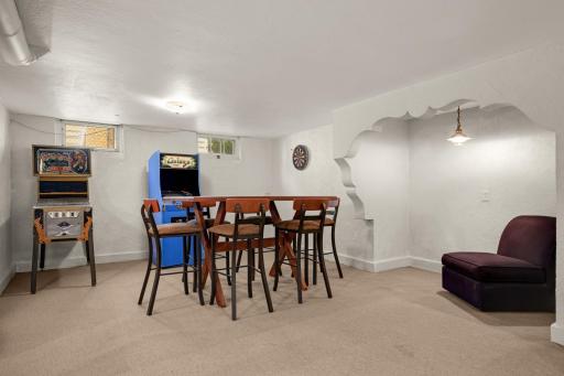 Lower level Family Room could become 4th Bedroom with an egress window.