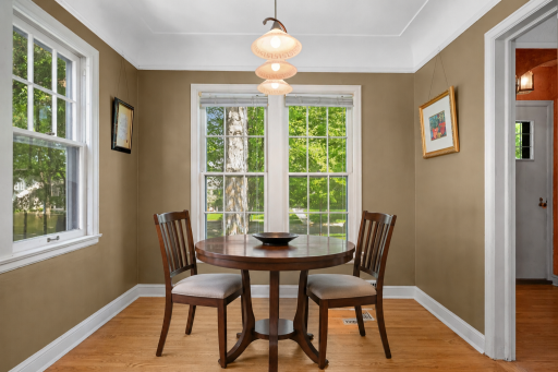 Eat-in Kitchen area