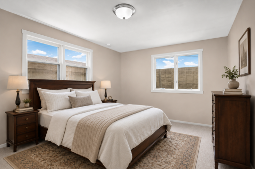 Main floor Bedroom