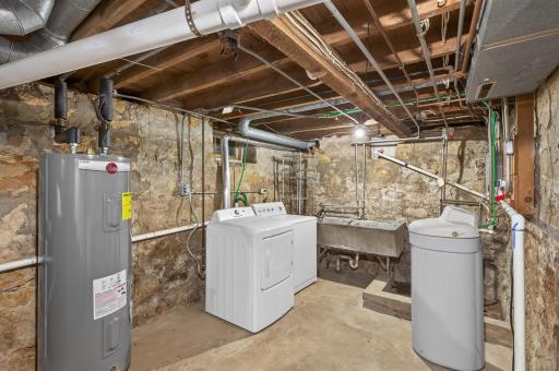 The water heater was replaced this April.