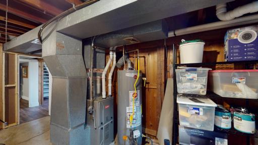 Furnace/hot water heater