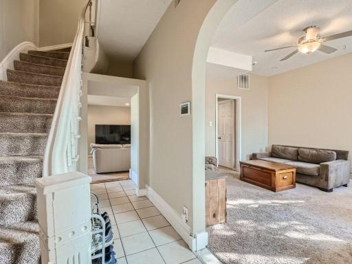 Classic period detail with original staircase!