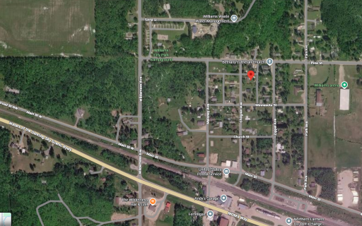 North end of the City of Williams