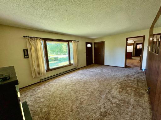 Living room- front door