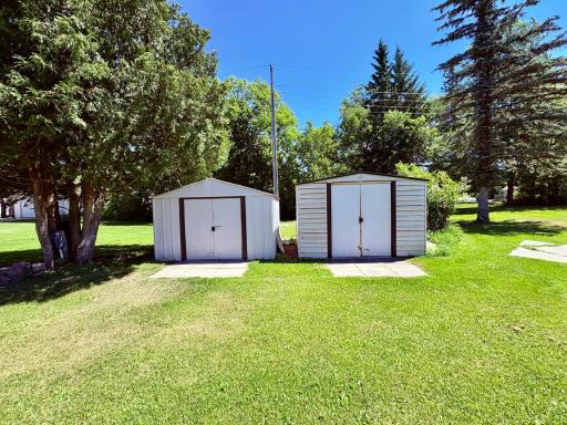 Storage sheds