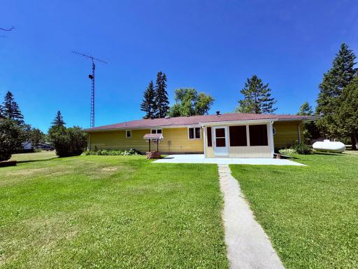 Back of home