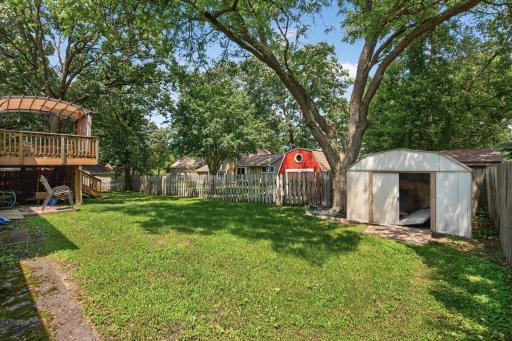 Storage sheds for additional storage space