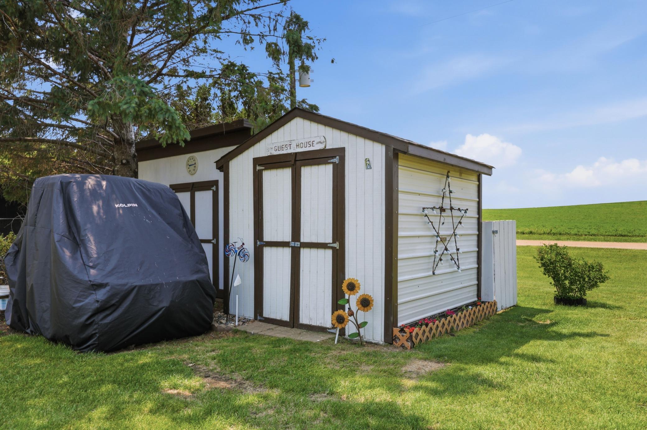 Additional Storage Shed for Lake Toys